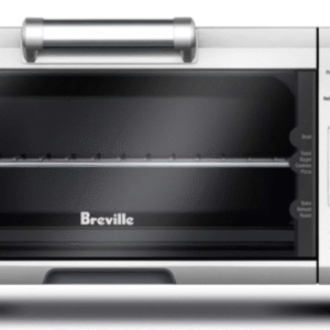 Breville BOV450XL Mini Smart Countertop Oven and Toaster Oven, Small, Brushed Stainless Steel