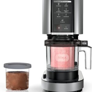 Ninja NC301 CREAMi Ice Cream Maker  Silver