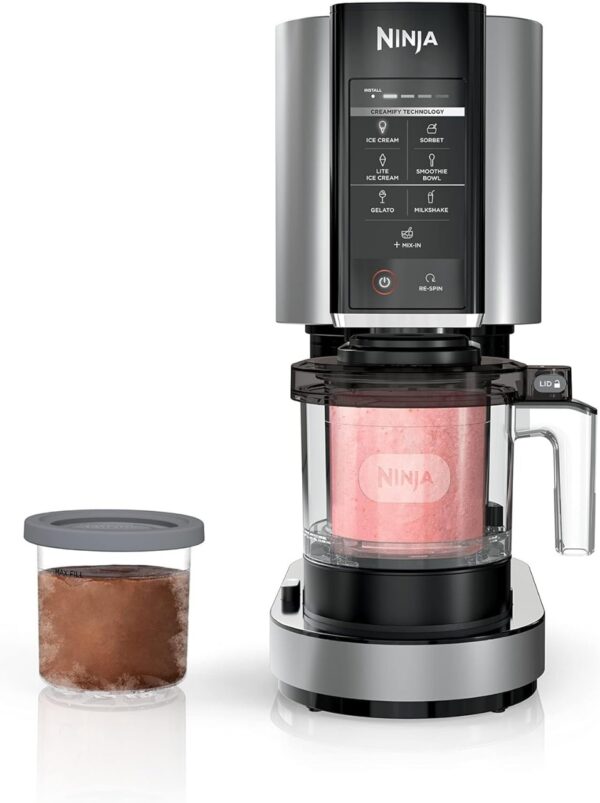 Ninja NC301 CREAMi Ice Cream Maker  Silver