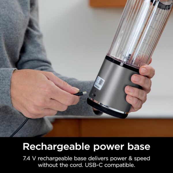 Ninja BC151BK Blast Portable Blender Black - Image 2