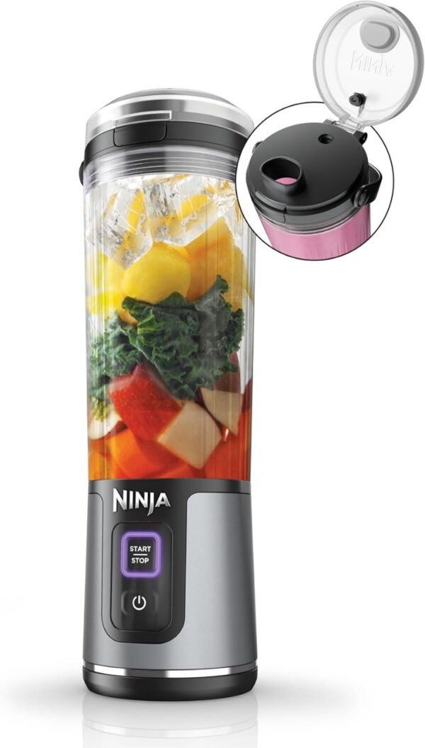 Ninja BC151BK Blast Portable Blender Black
