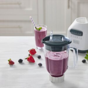 BLACK+DECKER 750W Ice Crushing Blender WHITE