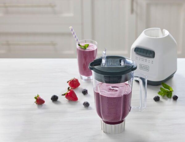 BLACK+DECKER 750W Ice Crushing Blender WHITE