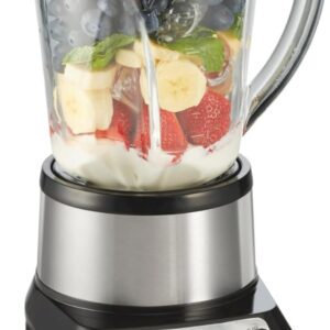 Hamilton Beach Wave Crusher Blender Black + Stainless Steel (54221)