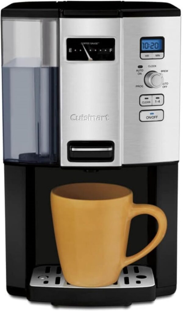 Cuisinart Coffee Maker, 12 Cup Programmable Drip, DCC-3000P1, Black - Image 2