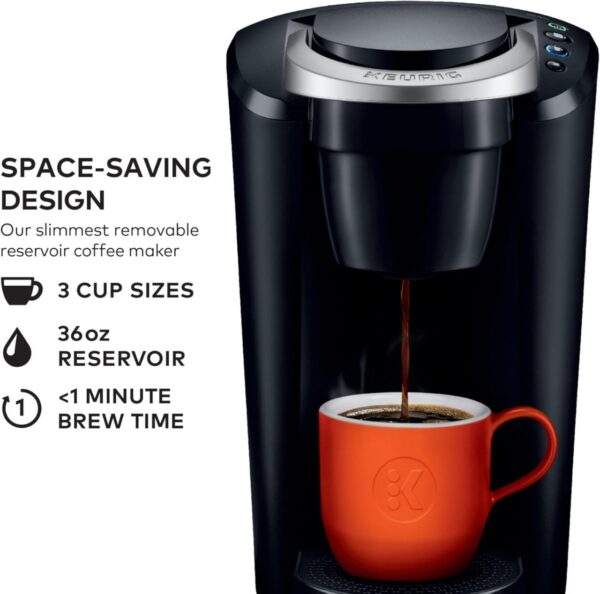 Keurig K-Compact Single-Serve K-Cup Pod Coffee Maker BLACK