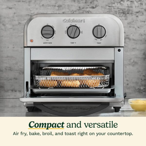 Cuisinart Compact Air Fryer Toaster Oven TOA-26 - Image 2