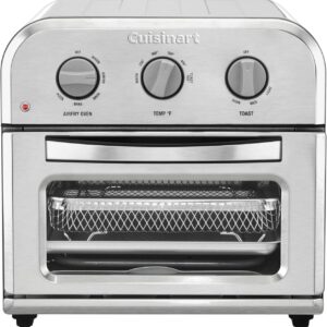 Cuisinart Compact Air Fryer Toaster Oven TOA-26