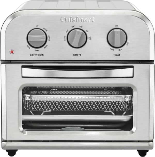 Cuisinart Compact Air Fryer Toaster Oven TOA-26