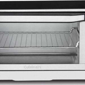 Cuisinart TOB-40N Custom Classic Toaster Oven Broiler, Brushed Stainless and Black