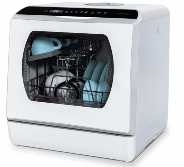 Hermitlux Countertop Dishwasher
