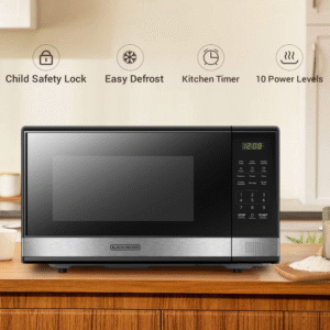 BLACK+DECKER EM031MB11 Digital Microwave Oven